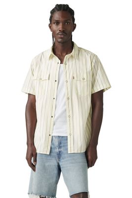 Imagen 1 del producto Camisa Hombre Relaxed Fit Western Beige Levis A5722-0033