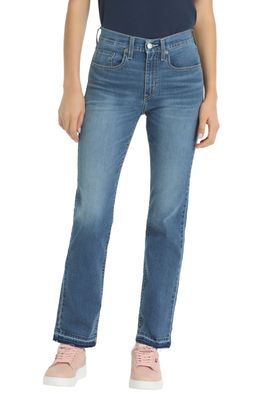 Jeans Mujer 724 High Rise Straight Azul Levis 18883-0308