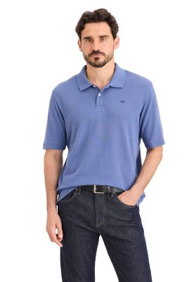 Imagen 1 del producto Polera Hombre Polo Regular Fit Azul Claro A6925-0030