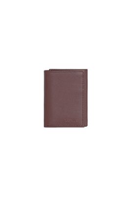 Billetera Hombre Trifold Wallet Café Levis 87524-0061