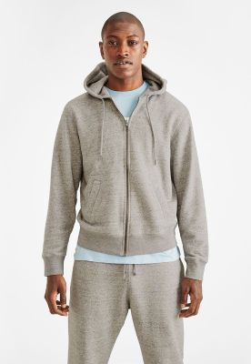 Imagen 1 del producto Polerón Full Zip Hoodie Standard Fit Gris