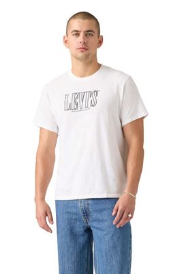 Imagen 1 del producto Polera Hombre Relaxed Fit Tee Blanco Levis 16143-2160