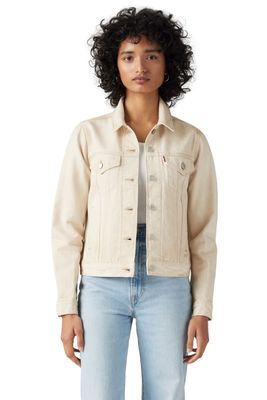 Chaqueta Mujer Original Trucker Beige Levis 29945-0221