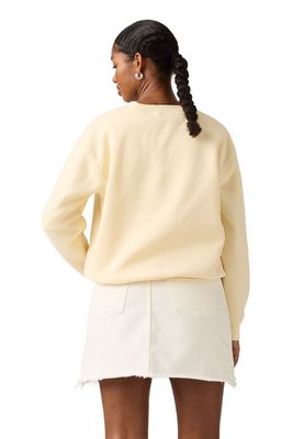 Imagen 2 del producto Polerón Mujer Gr Everyday Crew Beige Levis A8800-0088