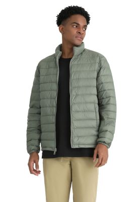 Parka Hombre Packable Regular Fit Verde