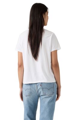 Imagen 2 del producto Polera Mujer Favorite Cotton Tee Blanco Levis 005J2-0016