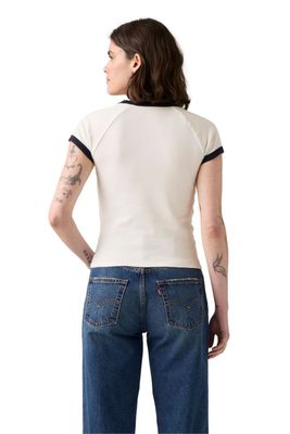 Imagen 2 del producto Polera Mujer Riley Raglan Tee Blanco Levis 003R2-0005