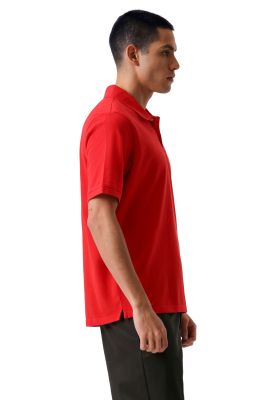 Imagen 2 del producto Polera Hombre Polo Piqué Regular Fit Rojo A6925-0035
