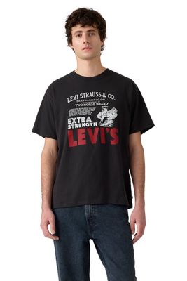 Polera Hombre Vintage Fit Graphic Tee Negro Levis 87373-0224