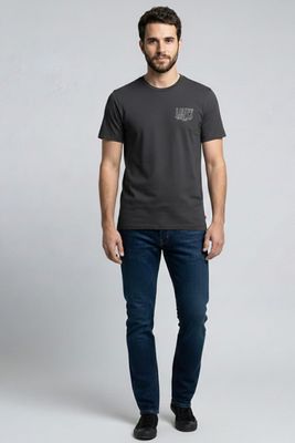 Polera Hombre Graphic Crewneck Tee Gris Levis 22491-1799