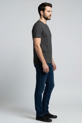 Imagen 2 del producto Polera Hombre Graphic Crewneck Tee Gris Levis 22491-1799