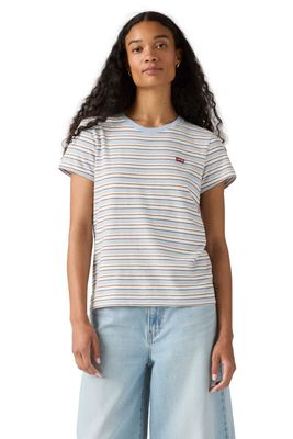 Polera Mujer Perfect Tee Celeste Levis 39185-0387