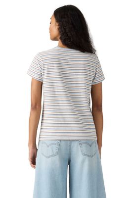 Imagen 2 del producto Polera Mujer Perfect Tee Celeste Levis 39185-0387