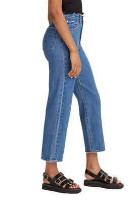 Imagen 2 del producto Jeans Mujer Ribcage Straight Ankle Celeste Levis 72693-0117