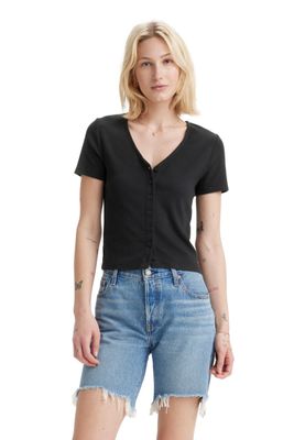 Polera Mujer Muse Tee Negro Levis A8782-0000