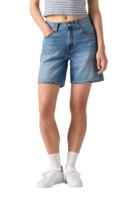 Shorts Mujer 94 Baggy Short Celeste Levis 001JO-0000