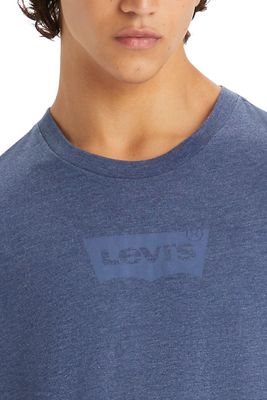 Imagen 2 del producto Polera Hombre Graphic Crewneck Tee Azul Levis 22491-1450