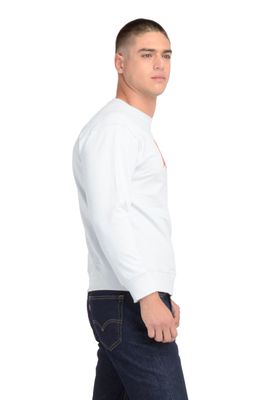 Imagen 2 del producto Polerón Hombre Relaxed Fit Sweats Crew Batwing Gris Levis A1572-0071