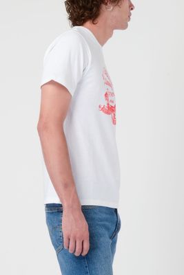 Imagen 2 del producto Polera Hombre Graphic Tee Blanco Levis 22491-1881