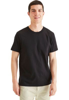 Polera Hombre Original Tee Slim Fit Negra A0856-0003