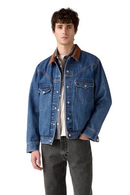 Chaqueta Hombre Western Trucker Azul Levis 002WN-0000
