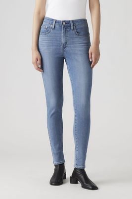 Jeans Mujer 721 High-Rise Skinny Azul Levis 18882-0398