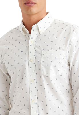 Imagen 2 del producto Camisa Hombre Stain Defender Classic Fit Blanco A4252-0045