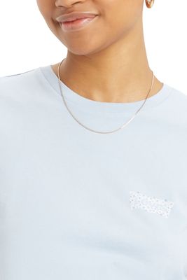 Imagen 2 del producto Polera Mujer Regular Fit Celeste Levis 17369-2761