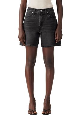 Shorts Mujer 94 Baggy Short Negro Levis 001JO-0005