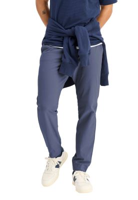 Pantalón Hombre Go Airweave Jogger Slim Fit Azul 002XO-0001