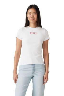 Polera Mujer Essential Tee Blanco Levis 001MY-0000