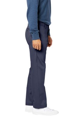 Imagen 2 del producto Pantalón Hombre Signature Khaki Straight Fit Azul 59409-0002