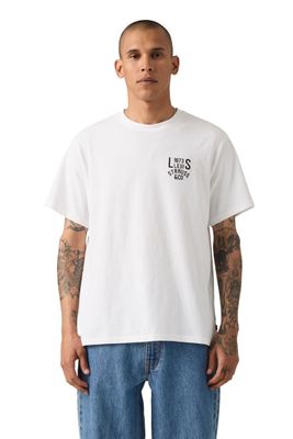 Imagen 1 del producto Polera Hombre Ss Relaxed Fit Tee Blanco Levis 16143-2088