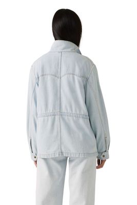 Imagen 2 del producto Chaqueta Mujer Karlie Utility Celeste Levis 001FW-0001