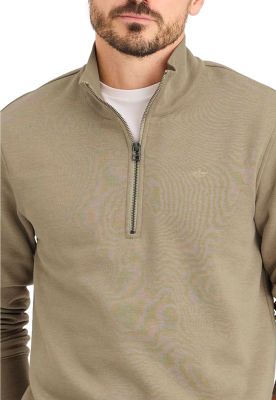 Imagen 2 del producto Sweater Hombre Quarter-Zip Fleece Regular Fit Beige A4165-0034