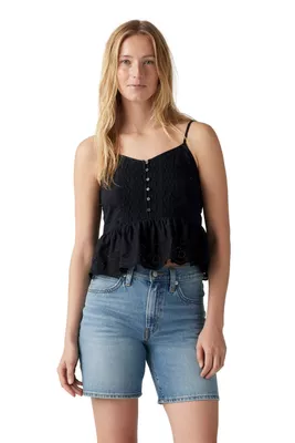 Blusa Mujer Cora Blouse Negro Levis 001SI-0000