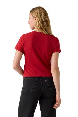 Imagen 2 del producto Polera Mujer Graphic Rickie Tee Rojo Levis 17944-0084