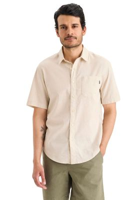 Camisa Hombre Ultimate SS Regular Fit Khaki 55769-0287