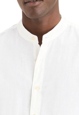 Imagen 2 del producto Camisa Hombre Band Collar LS Regular Fit Blanco A1730-0022
