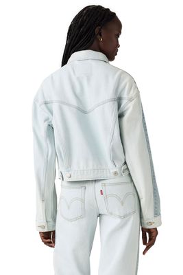 Imagen 2 del producto Chaqueta Mujer Shrunken 90s Celeste Levis 003S9-0000