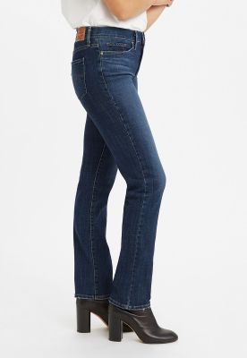 Imagen 2 del producto Jeans Mujer 314 Shaping Straight Azul Levis 19631-0133