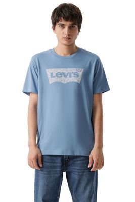 Polera Hombre Graphic Crewneck Tee Azul Levis 22491-1951