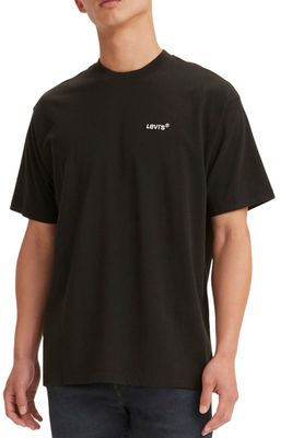 Polera Hombre Vintage Tee Negro Levis A0637-0001