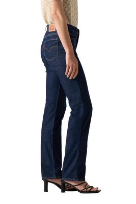 Imagen 2 del producto Jeans Mujer 314 Shaping Straight Azul Levis 19631-0233
