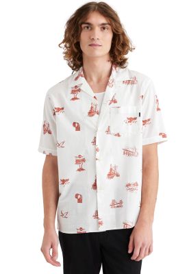 Imagen 1 del producto Camisa Hombre Camp Regular Fit Lucent White A1732-0043