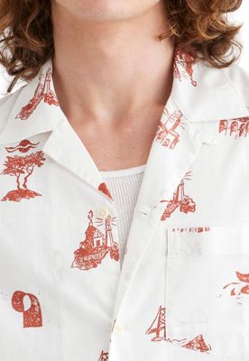 Imagen 2 del producto Camisa Hombre Camp Regular Fit Lucent White A1732-0043