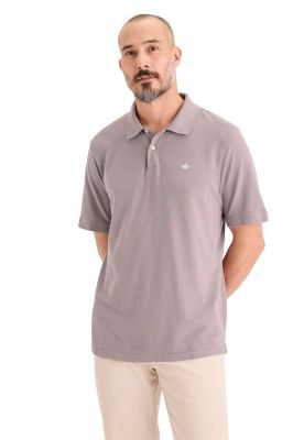 Polera Hombre Polo Regular Fit Lila A6925-0026