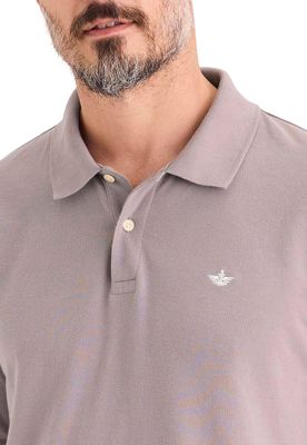 Imagen 2 del producto Polera Hombre Polo Regular Fit Lila A6925-0026