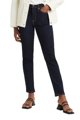 Jeans Mujer 724 High Rise Straight Azul Levis 18883-0227