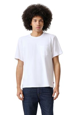 Polera Hombre Softee Blanco Levis 005H0-0038